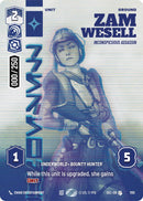 Zam Wesell - Inconspicuous Assassin (Serialized) (1155) (1155) [Secrets of Power] - The Mythic Store | 24h Order Processing