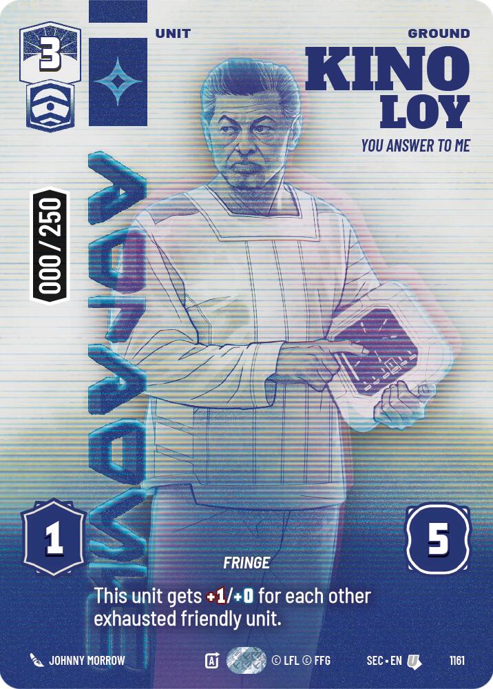 Kino Loy - You Answer to Me (Serialized) (1161) (1161) [Secrets of Power] - The Mythic Store | 24h Order Processing