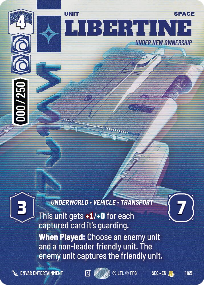 Libertine - Under New Ownership (Serialized) (1165) (1165) [Secrets of Power] - The Mythic Store | 24h Order Processing