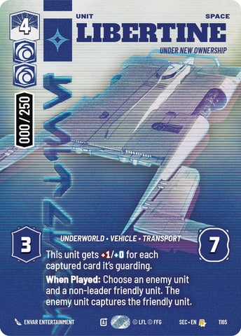 Libertine - Under New Ownership (Serialized) (1165) (1165) [Secrets of Power] - The Mythic Store | 24h Order Processing