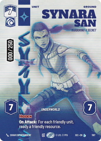 Synara San - Harboring a Secret (Serialized) (1167) (1167) [Secrets of Power] - The Mythic Store | 24h Order Processing