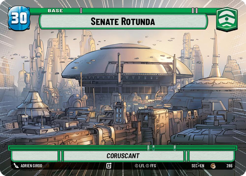 Senate Rotunda // Spy (286 // t03/t04) (Hyperspace) (286 // T03/T04) [Secrets of Power] - The Mythic Store | 24h Order Processing