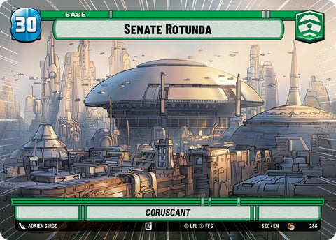 Senate Rotunda // Spy (286 // t03/t04) (Hyperspace) (286 // T03/T04) [Secrets of Power] - The Mythic Store | 24h Order Processing