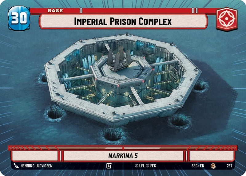 Imperial Prison Complex // Spy (287 // t03/t04) (Hyperspace) (287 // T03/T04) [Secrets of Power] - The Mythic Store | 24h Order Processing