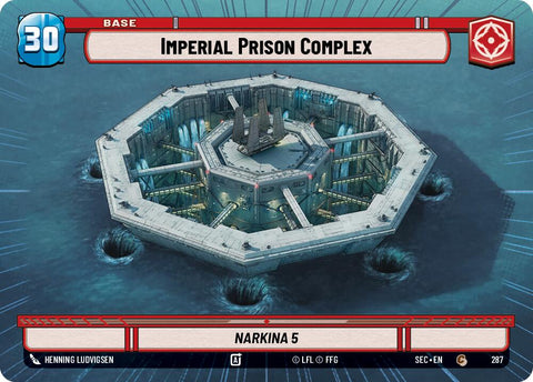 Imperial Prison Complex // Experience (287 // t04/t04) (Hyperspace) (287 // T04/T04) [Secrets of Power] - The Mythic Store | 24h Order Processing