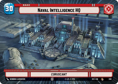 Naval Intelligence HQ // Experience (288 // t04/t04) (Hyperspace) (288 // T04/T04) [Secrets of Power] - The Mythic Store | 24h Order Processing