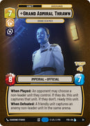 Grand Admiral Thrawn - Grand Schemer (Top 4) (34) (34) [Organized Play Promos] - The Mythic Store | 24h Order Processing