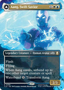 Aang, Swift Savior (298) (Borderless) [Avatar: The Last Airbender] - The Mythic Store | 24h Order Processing