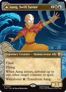 Aang, Swift Savior (Showcase) [Avatar: The Last Airbender] - The Mythic Store | 24h Order Processing