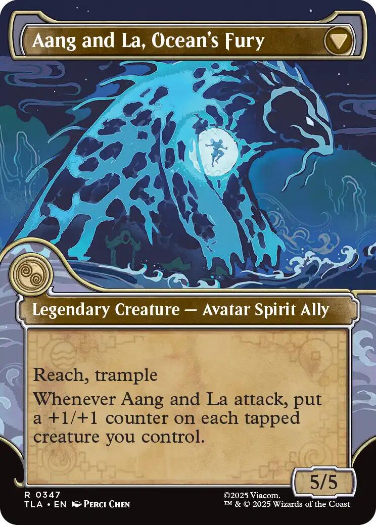 Aang, Swift Savior (Showcase) [Avatar: The Last Airbender] - The Mythic Store | 24h Order Processing