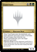 Trash Panda [Unknown Event] - The Mythic Store | 24h Order Processing