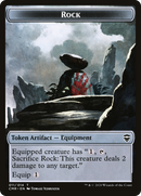 Rock Token [Commander Legends Tokens] - The Mythic Store | 24h Order Processing