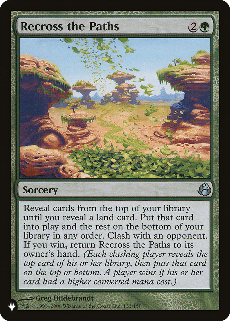 Recross the Paths [The List] - The Mythic Store | 24h Order Processing