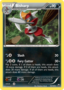 Bisharp (72/108) [Black & White: Dark Explorers] - The Mythic Store | 24h Order Processing