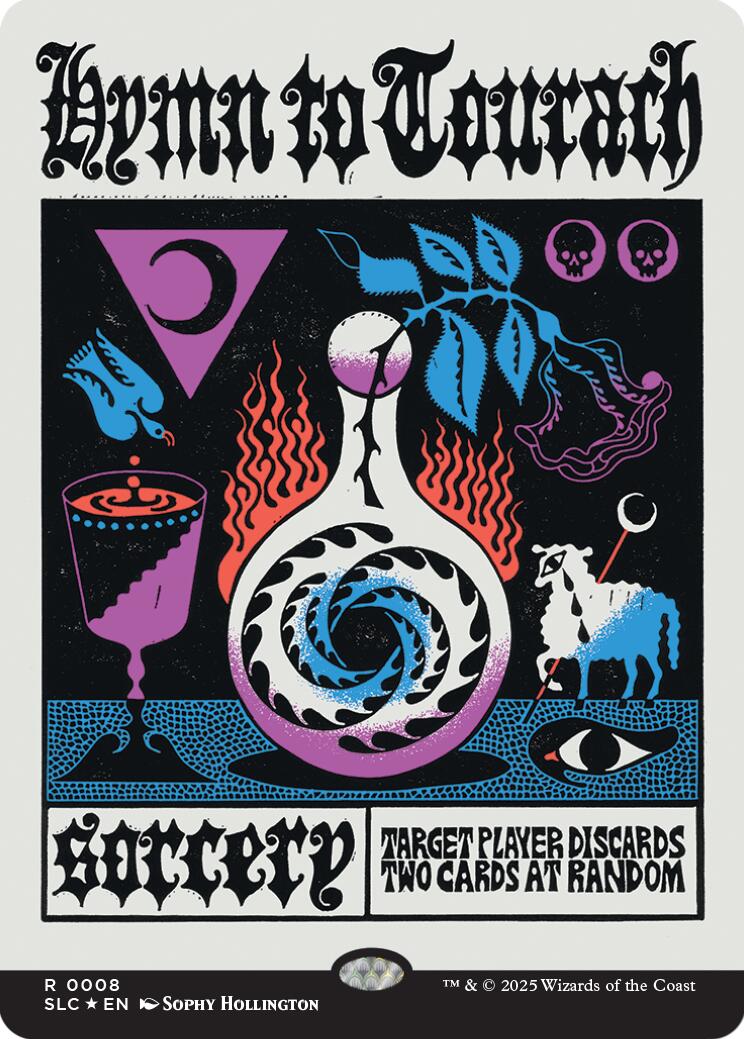 Hymn to Tourach (Halo Foil) [Secret Lair Countdown Kit] - The Mythic Store | 24h Order Processing