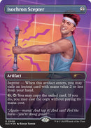Isochron Scepter (Halo Foil) [Secret Lair Countdown Kit] - The Mythic Store | 24h Order Processing