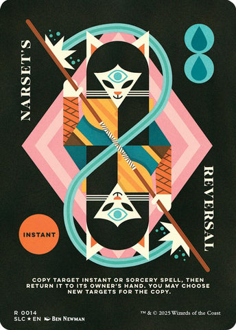 Narset's Reversal (Halo Foil) [Secret Lair Countdown Kit] - The Mythic Store | 24h Order Processing