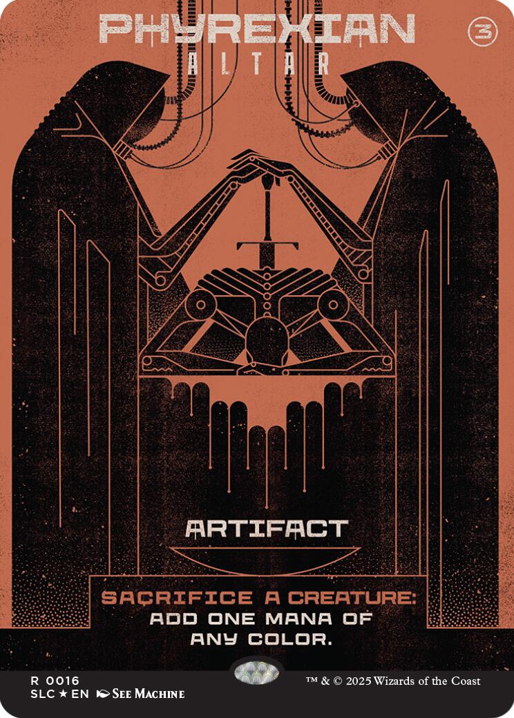 Phyrexian Altar (Halo Foil) [Secret Lair Countdown Kit] - The Mythic Store | 24h Order Processing