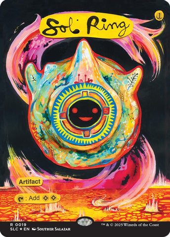 Sol Ring (Halo Foil) [Secret Lair Countdown Kit] - The Mythic Store | 24h Order Processing