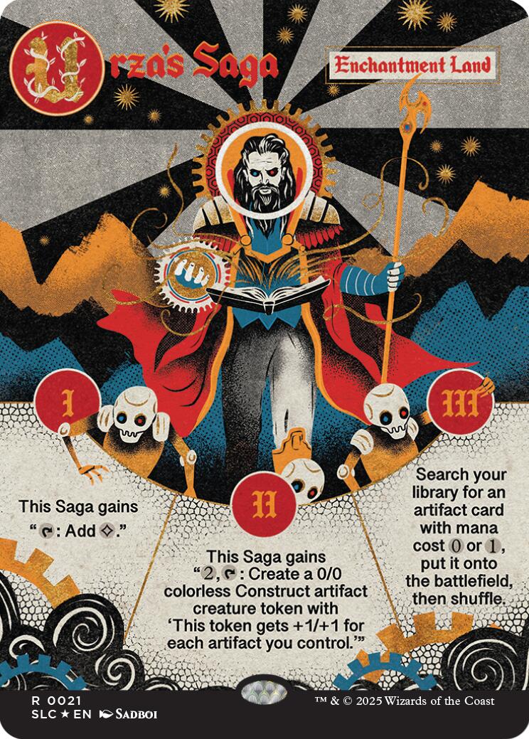 Urza's Saga (Halo Foil) [Secret Lair Countdown Kit] - The Mythic Store | 24h Order Processing