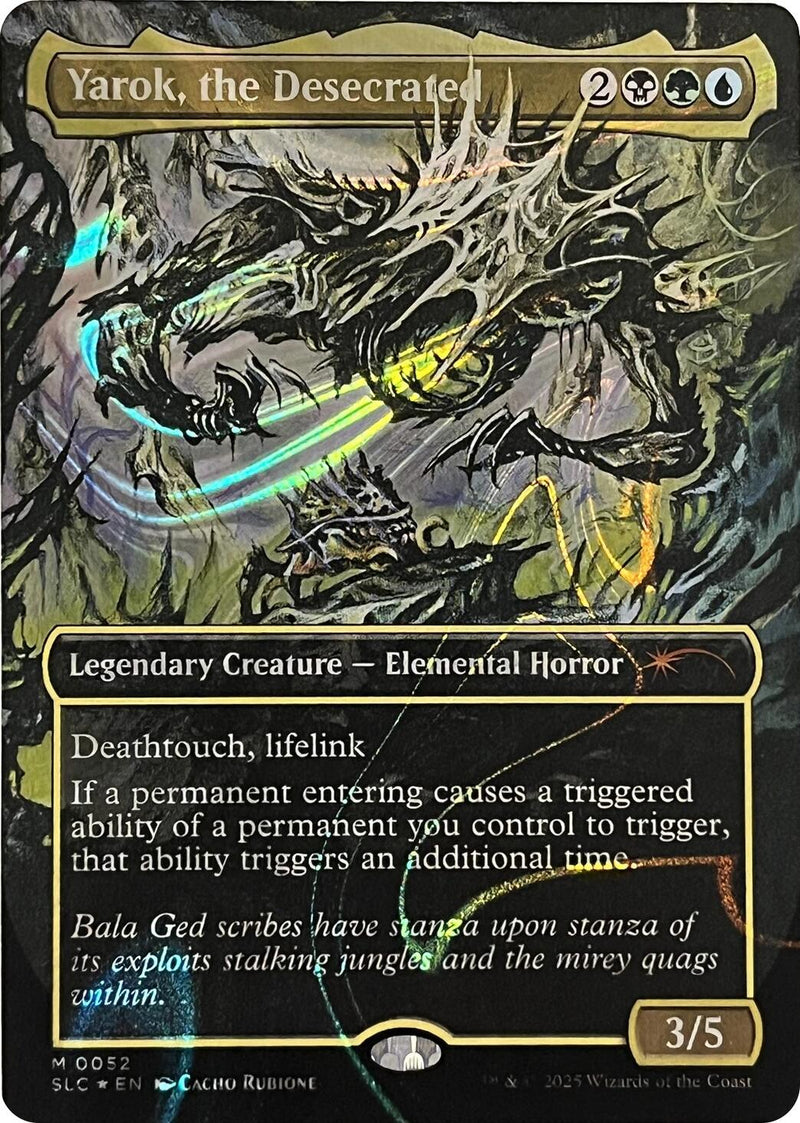Yarok, the Desecrated (Halo Foil) [Secret Lair Countdown Kit] - The Mythic Store | 24h Order Processing