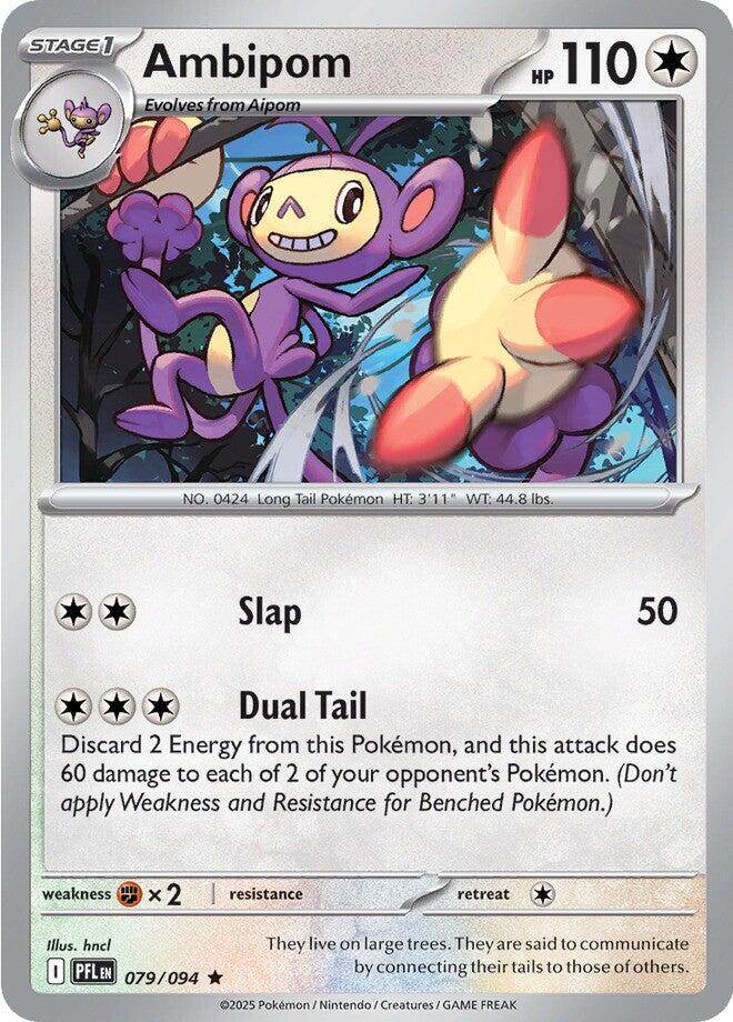 Ambipom (079/094) [Mega Evolution: Phantasmal Flames] - The Mythic Store | 24h Order Processing