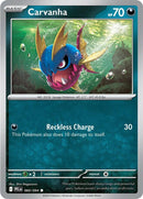 Carvanha (060/094) [Mega Evolution: Phantasmal Flames] - The Mythic Store | 24h Order Processing
