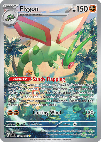 Flygon (101/094) [Mega Evolution: Phantasmal Flames] - The Mythic Store | 24h Order Processing