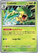 Ludicolo (007/094) [Mega Evolution: Phantasmal Flames] - The Mythic Store | 24h Order Processing