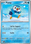 Piplup (027/094) [Mega Evolution: Phantasmal Flames] - The Mythic Store | 24h Order Processing