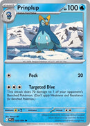 Prinplup (028/094) [Mega Evolution: Phantasmal Flames] - The Mythic Store | 24h Order Processing