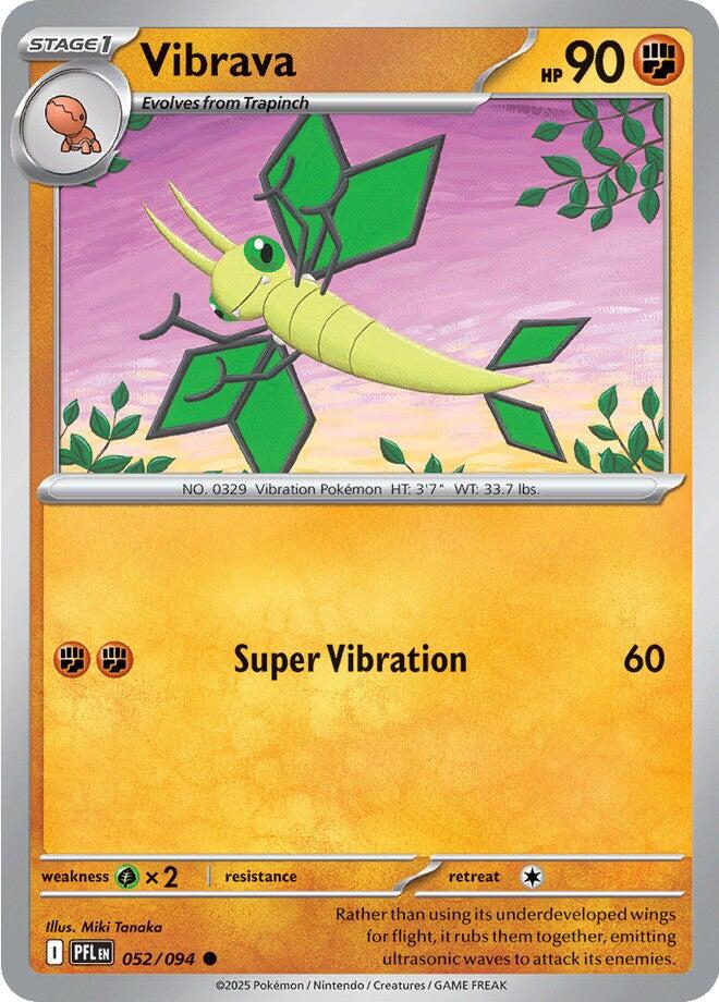 Vibrava (052/094) [Mega Evolution: Phantasmal Flames] - The Mythic Store | 24h Order Processing