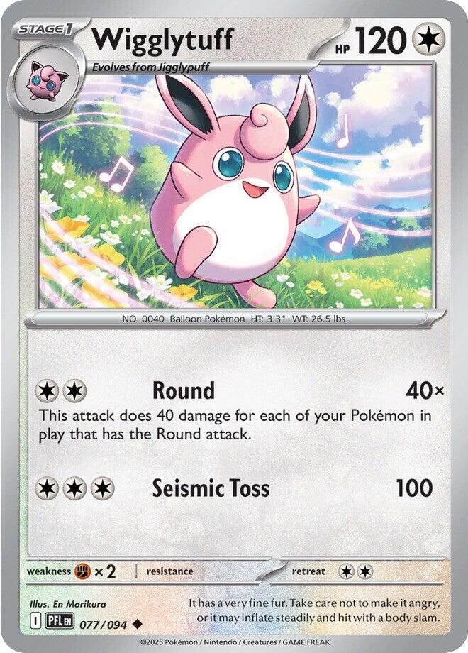 Wigglytuff (077/094) [Mega Evolution: Phantasmal Flames] - The Mythic Store | 24h Order Processing