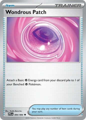 Wondrous Patch (094/094) [Mega Evolution: Phantasmal Flames] - The Mythic Store | 24h Order Processing