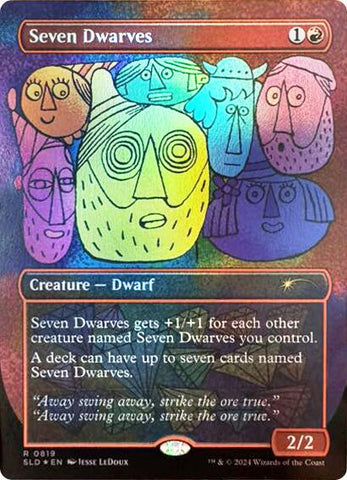 Seven Dwarves (0819) [Secret Lair Drop Series] - The Mythic Store | 24h Order Processing