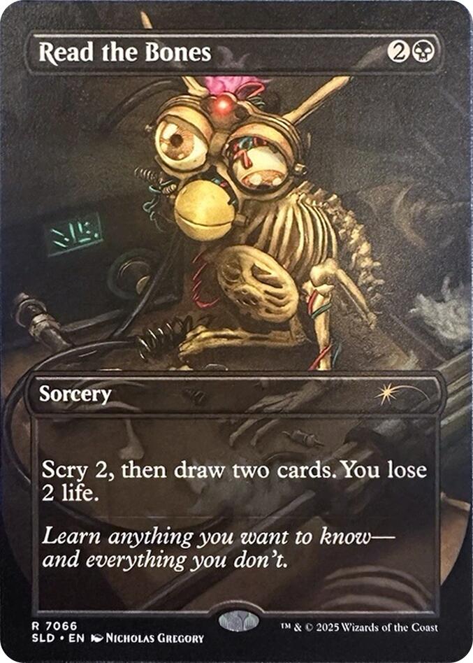 Read the Bones [Secret Lair Drop Series] - The Mythic Store | 24h Order Processing
