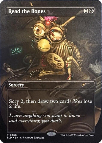 Read the Bones [Secret Lair Drop Series] - The Mythic Store | 24h Order Processing