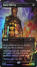 Burnt Offering (Rainbow Foil) [Secret Lair Drop Series] - The Mythic Store | 24h Order Processing