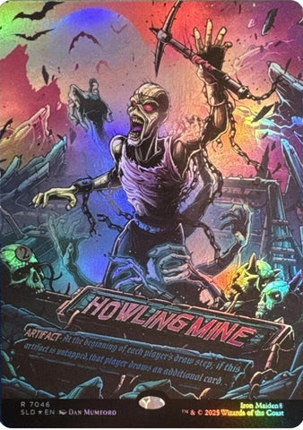 Howling Mine (7046) (Rainbow Foil) [Secret Lair Drop Series] - The Mythic Store | 24h Order Processing