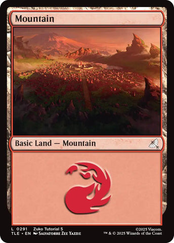 Mountain (0291) [Avatar: The Last Airbender: Eternal-Legal] - The Mythic Store | 24h Order Processing