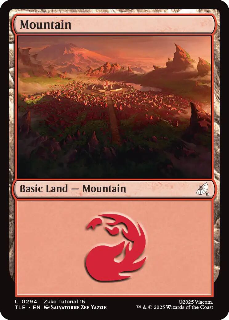 Mountain (0294) [Avatar: The Last Airbender: Eternal-Legal] - The Mythic Store | 24h Order Processing