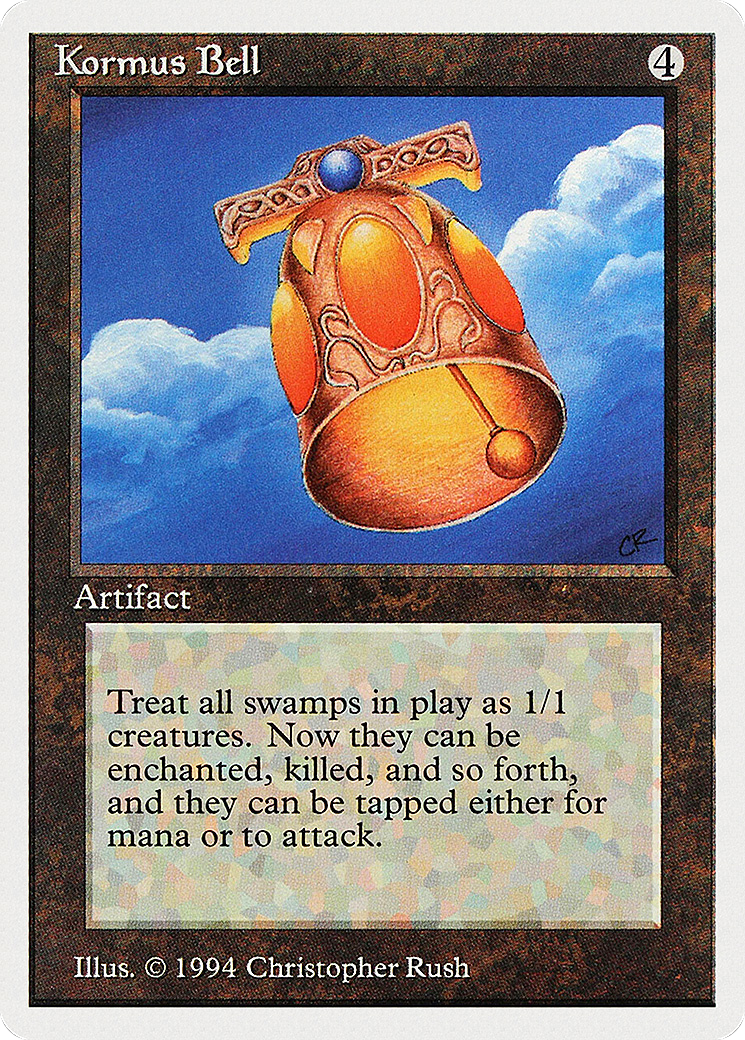 Kormus Bell [Summer Magic / Edgar] - The Mythic Store | 24h Order Processing