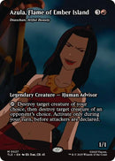 Azula, Flame of Ember Island - Diaochan, Artful Beauty (Borderless) [Avatar: The Last Airbender: Eternal-Legal] - The Mythic Store | 24h Order Processing