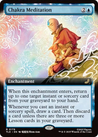 Chakra Meditation (Extended Art) [Avatar: The Last Airbender: Eternal-Legal] - The Mythic Store | 24h Order Processing
