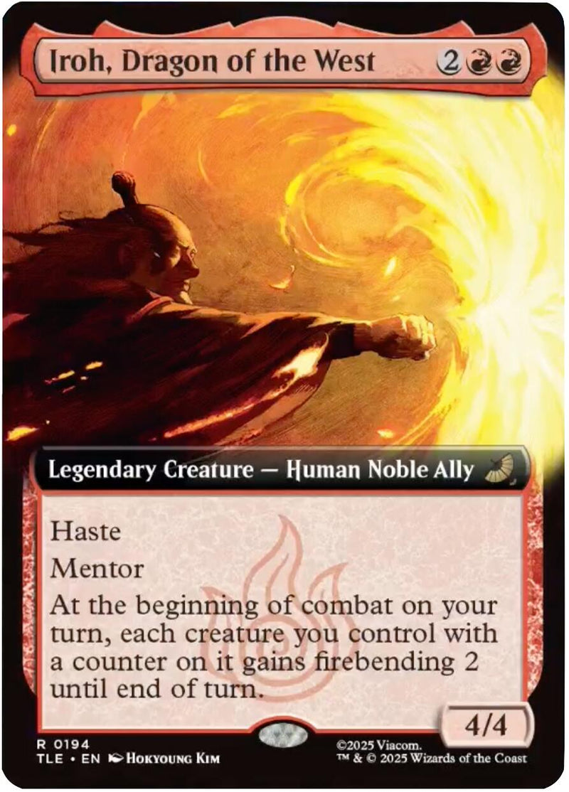 Iroh, Dragon of the West (Extended Art) [Avatar: The Last Airbender: Eternal-Legal] - The Mythic Store | 24h Order Processing