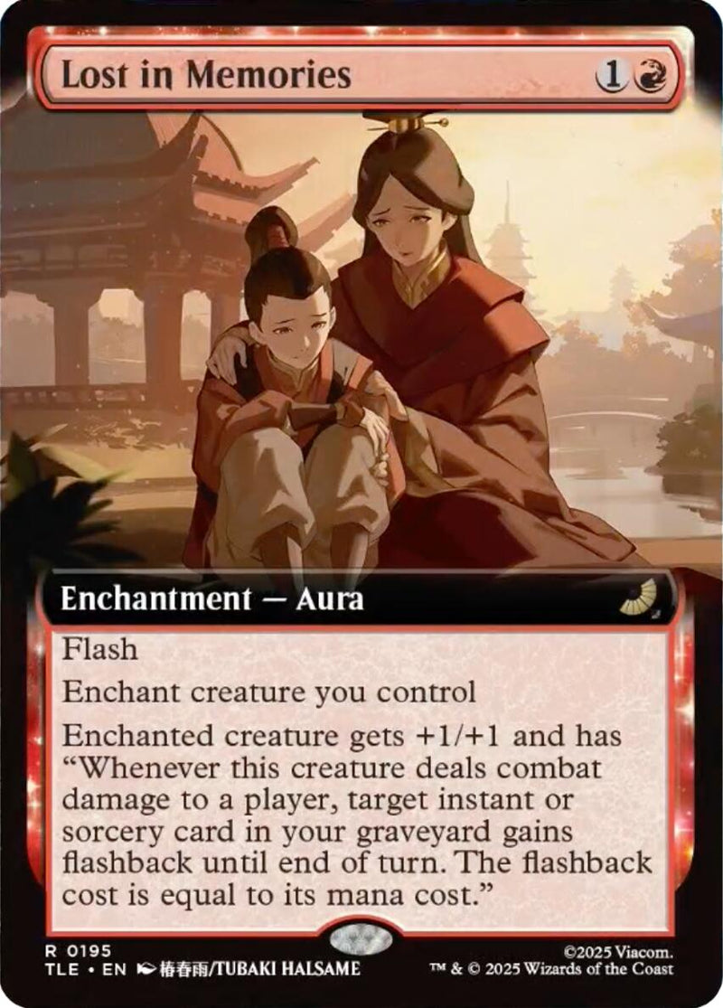 Lost in Memories (Extended Art) [Avatar: The Last Airbender: Eternal-Legal] - The Mythic Store | 24h Order Processing