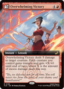 Overwhelming Victory (Extended Art) [Avatar: The Last Airbender: Eternal-Legal] - The Mythic Store | 24h Order Processing