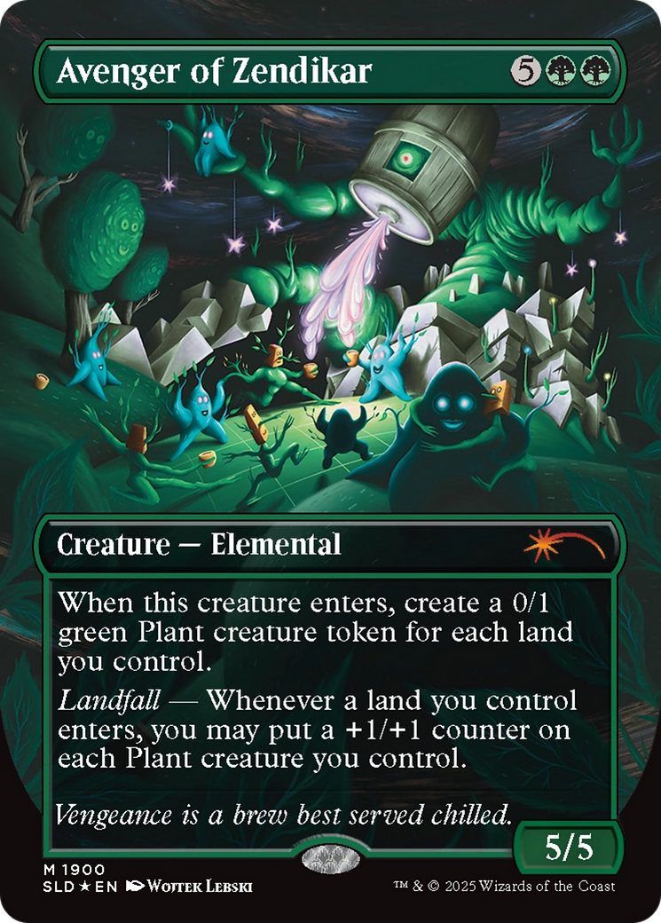 Avenger of Zendikar (Double Rainbow Foil) [Secret Lair Drop Series] - The Mythic Store | 24h Order Processing