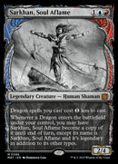 Sarkhan, Soul Aflame (Showcase) [March of the Machine: The Aftermath] - The Mythic Store | 24h Order Processing