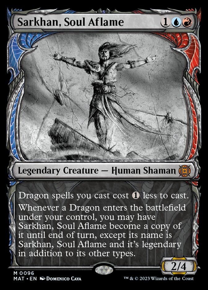 Sarkhan, Soul Aflame (Showcase) [March of the Machine: The Aftermath] - The Mythic Store | 24h Order Processing